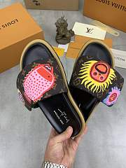Louis Vuitton x YK Pool Pillow Flat Comfort Mule 1ABD8T - 5