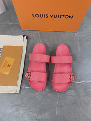 Louis Vuitton Bom Dia Flat Comfort Mule Pink 1AB38J - 6