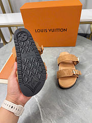 Louis Vuitton Bom Dia Flat Comfort Mule Cognac 1ABOXU - 3