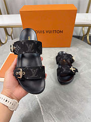 Louis Vuitton Bom Dia Flat Comfort Mule Noir 1ABVN4 - 2
