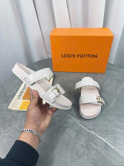 Louis Vuitton Bom Dia Flat Comfort Mule Ivory 1ABVNY - 2