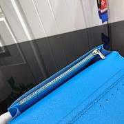 LV BRAZZA WALLET M67540NC Size 10x19x2cm - 4