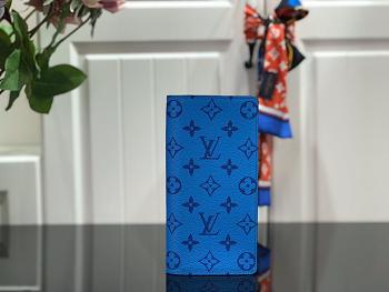 LV BRAZZA WALLET M67540NC Size 10x19x2cm