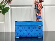 LV DISCOVERY POCHETTE PM M54323LC Size 20x10x2cm - 4