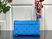 LV DISCOVERY POCHETTE PM M54323LC Size 20x10x2cm - 3