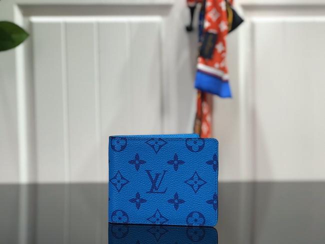 LV MULTIPLE WALLET M70895LC Size 11x9x2cm - 1