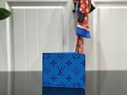 LV MULTIPLE WALLET M70895LC Size 11x9x2cm - 1
