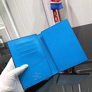 LV PASSPORT COVER M54502 Size 10x14x2cm - 3
