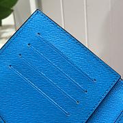 LV PASSPORT COVER M54502 Size 10x14x2cm - 2