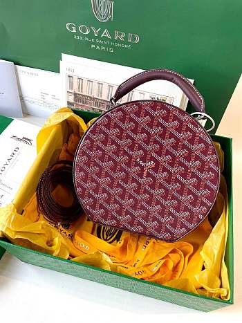 Goyard Alto Bag P1551 Size 18.5x17x7.5cm