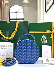 Goyard Alto Bag P1554 Size 18.5x17x7.5cm - 6