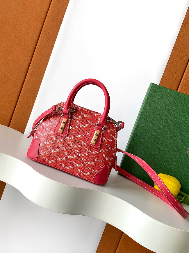 Goyard Bag Vendome Mini Bag GY3603 Size 16x7x13cm - 1