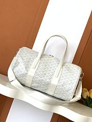 Goyard Barrel 40 Sports Bag GY0045 Size 40x23x23cm - 5