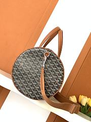 Goyard Barrel 40 Sports Bag GY0046 Size 40x23x23cm - 5