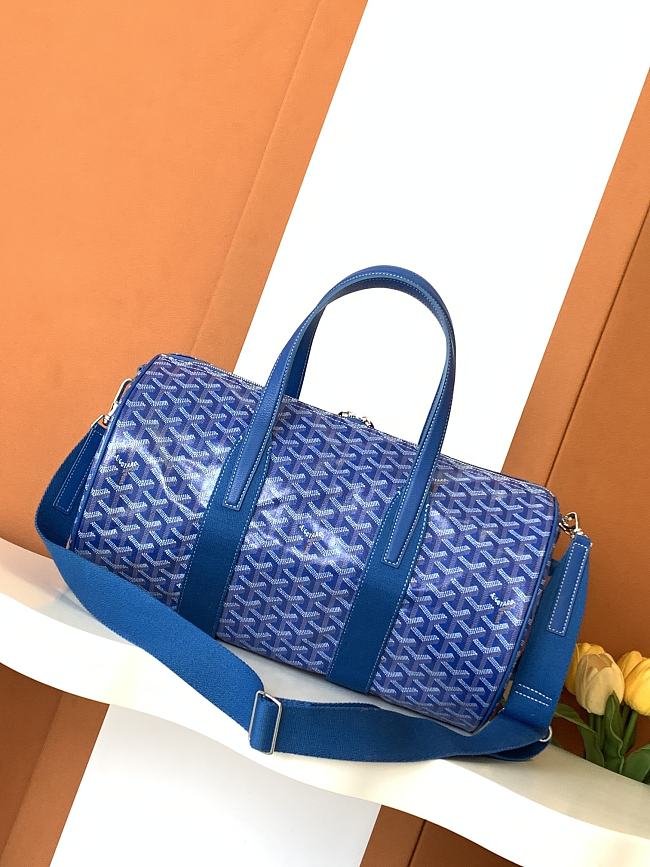 Goyard Barrel 40 Sports Bag GY0047 Size 40x23x23cm - 1