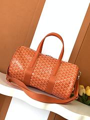 Goyard Barrel 40 Sports Bag GY0048 Size 40x23x23cm - 6