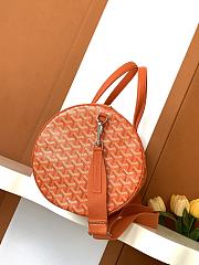 Goyard Barrel 40 Sports Bag GY0048 Size 40x23x23cm - 4