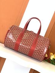 Goyard Barrel 40 Sports Bag GY0051 Size 40x23x23cm - 4