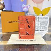 Louis Vuitton Wallet LVP380 Size 7.5x1x11cm - 4