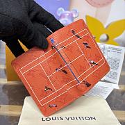 Louis Vuitton Wallet LVP380 Size 7.5x1x11cm - 5