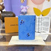 Louis Vuitton Wallet LVP381 Size 7.5x1x11cm - 5