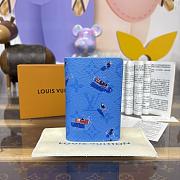 Louis Vuitton Wallet LVP381 Size 7.5x1x11cm - 4