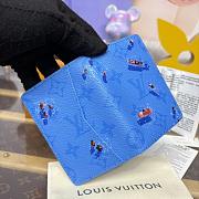 Louis Vuitton Wallet LVP381 Size 7.5x1x11cm - 3