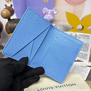 Louis Vuitton Wallet LVP381 Size 7.5x1x11cm - 2