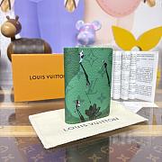 Louis Vuitton Wallet LVP382 Size 7.5x1x11cm - 5