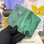 Louis Vuitton Wallet LVP382 Size 7.5x1x11cm - 4