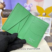 Louis Vuitton Wallet LVP382 Size 7.5x1x11cm - 3