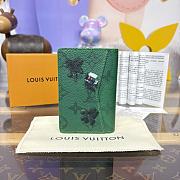 Louis Vuitton Wallet LVP382 Size 7.5x1x11cm - 2