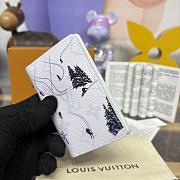 Louis Vuitton Wallet LVP383 Size 7.5x1x11cm - 5