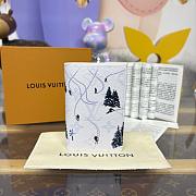 Louis Vuitton Wallet LVP383 Size 7.5x1x11cm - 6
