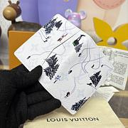 Louis Vuitton Wallet LVP383 Size 7.5x1x11cm - 2