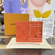 Louis Vuitton Wallet LVP430 Size 11x2x8.5cm - 4