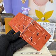 Louis Vuitton Wallet LVP430 Size 11x2x8.5cm - 6
