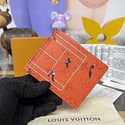 Louis Vuitton Wallet LVP430 Size 11x2x8.5cm - 5