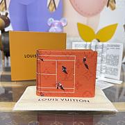 Louis Vuitton Wallet LVP430 Size 11x2x8.5cm - 3