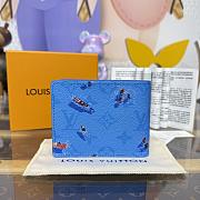 Louis Vuitton Wallet LVP431 Size 11x2x8.5cm - 6