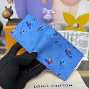 Louis Vuitton Wallet LVP431 Size 11x2x8.5cm - 5