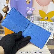 Louis Vuitton Wallet LVP431 Size 11x2x8.5cm - 3