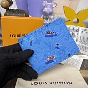 Louis Vuitton Wallet LVP431 Size 11x2x8.5cm - 2