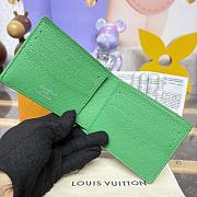 Louis Vuitton Wallet LVP432 Size 11x2x8.5cm - 3