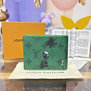 Louis Vuitton Wallet LVP432 Size 11x2x8.5cm - 4