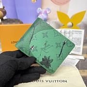 Louis Vuitton Wallet LVP432 Size 11x2x8.5cm - 2