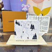 Louis Vuitton Wallet LVP433 Size 11x2x8.5cm - 2