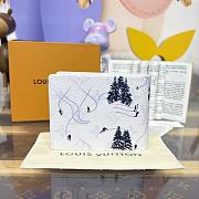 Louis Vuitton Wallet LVP433 Size 11x2x8.5cm - 3