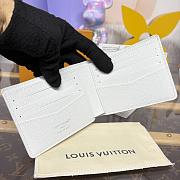 Louis Vuitton Wallet LVP433 Size 11x2x8.5cm - 4