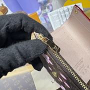 Louis Vuitton Wallet LVP540 Size 12x9.5x2.5cm - 2